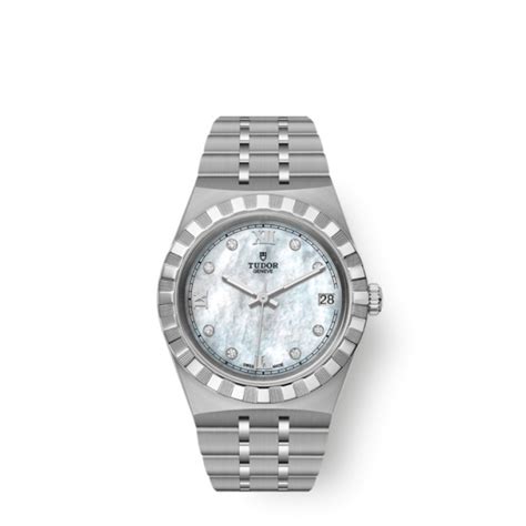 montre tudor femme diamant